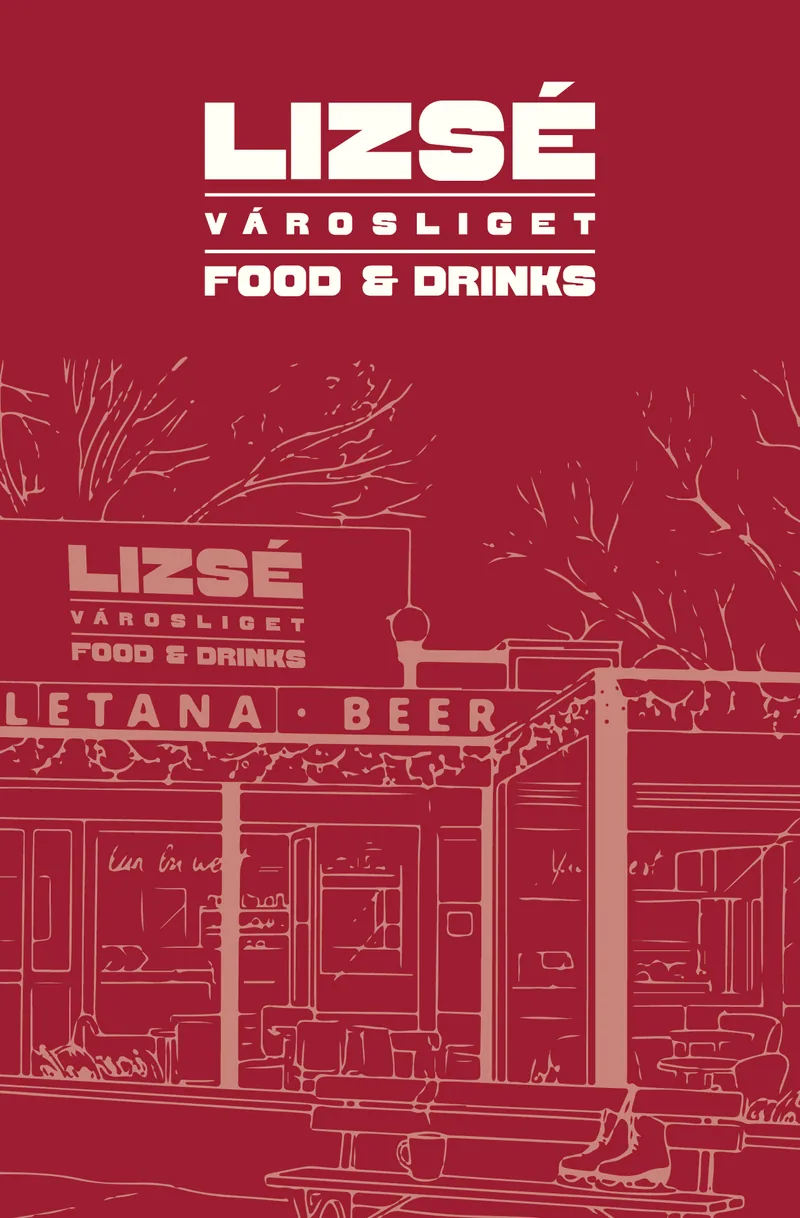 A Lizsé étlapjának borítója